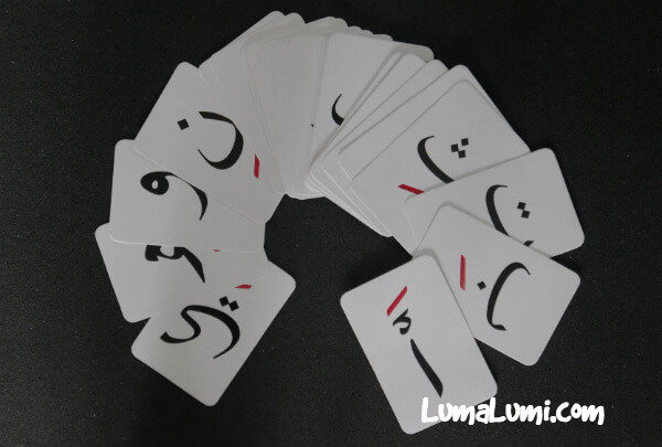 belajar hijaiyah dengan flashcard hijaiyah