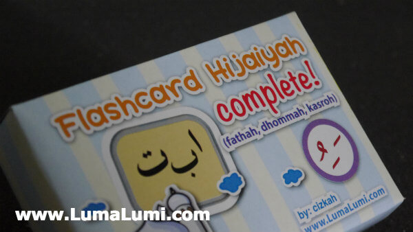 bungkus flashcard hijaiyah