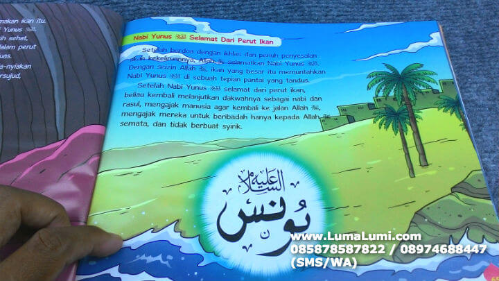 Buku parenting islami best seller & flashcard hijaiyah