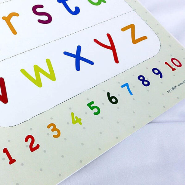belajar abjad abc anak-anak